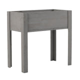 Raised Garden Bed With Legs, Elevated Planter Box For Outdoor Plants