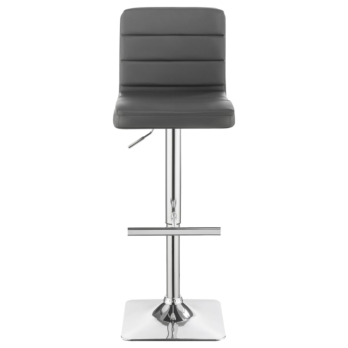Adjustable Bar Stool (Set of 2) - Gray