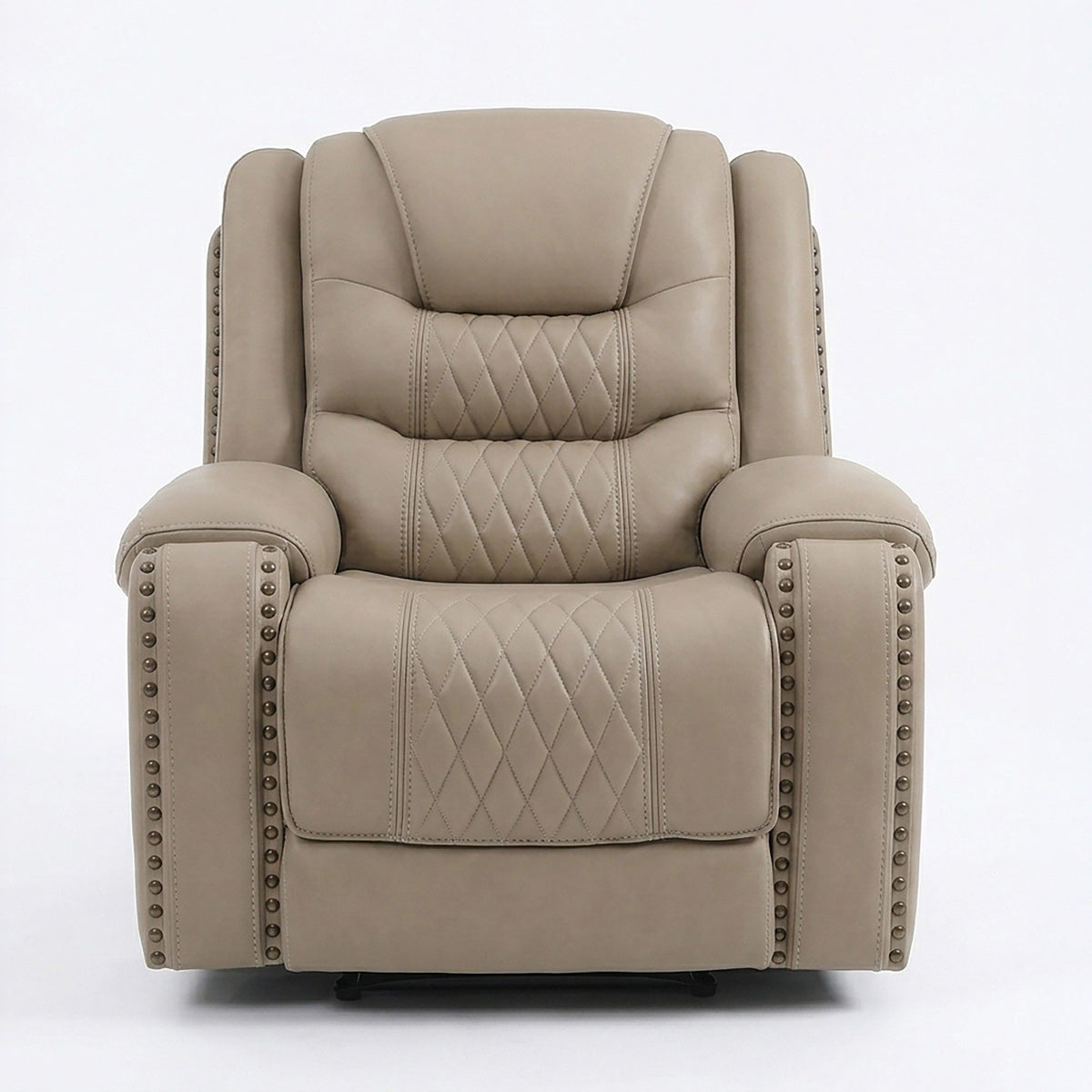 Power Motion Sofa Set With USB Ports And Adjustable Headrests