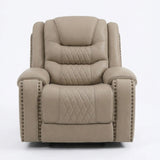 Power Motion Sofa Set With USB Ports And Adjustable Headrests