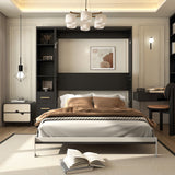 Multifunctional Vertical Murphy Wall Bed