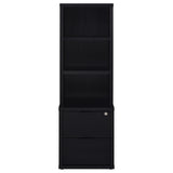 Geary - 3 Piece Wall Unit Bookcase Set With USB Storage
