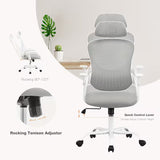 SMUG Home Office Desk Chair Ergonomic High-Back Mesh Rolling Work Computer Chair