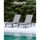 Chaise Lounge Outdoor (Set of 2)