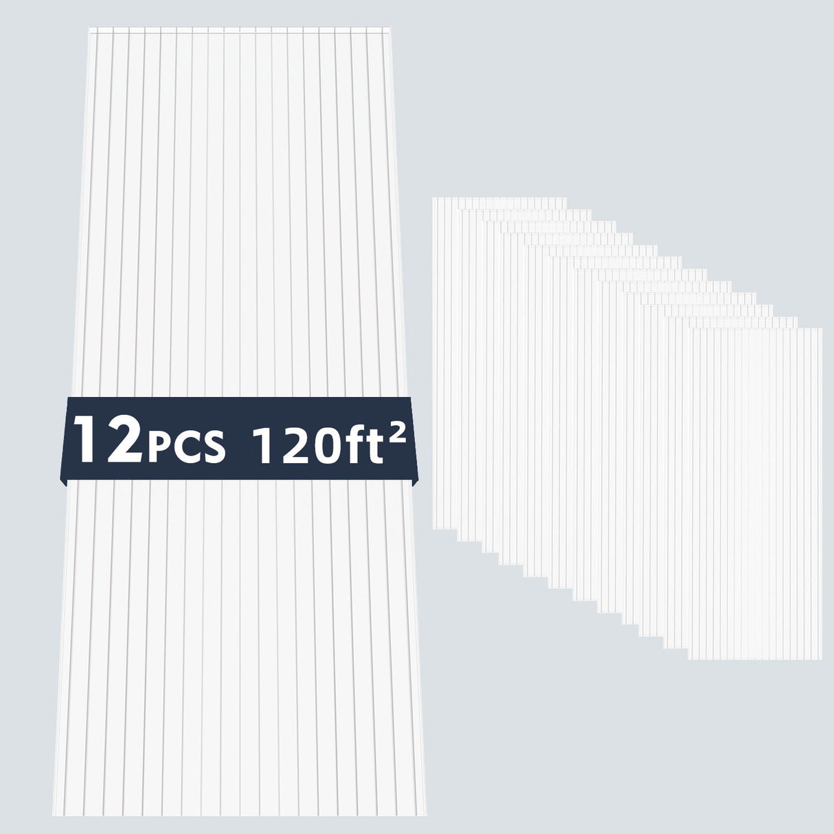 Twin Wall House Panels