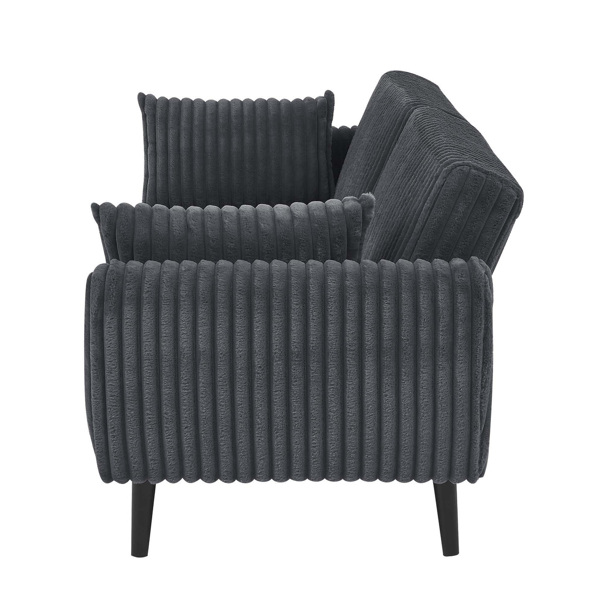 Futon Sofa Bed With Tall Legs