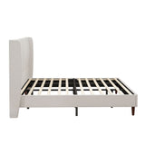Upholstered Bed & High Headboard Design