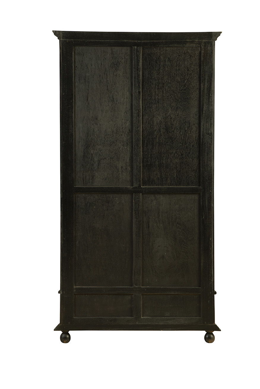 Franklin - Display Cabinet - Black