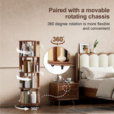 Multi Functional Double Layer Bookshelf