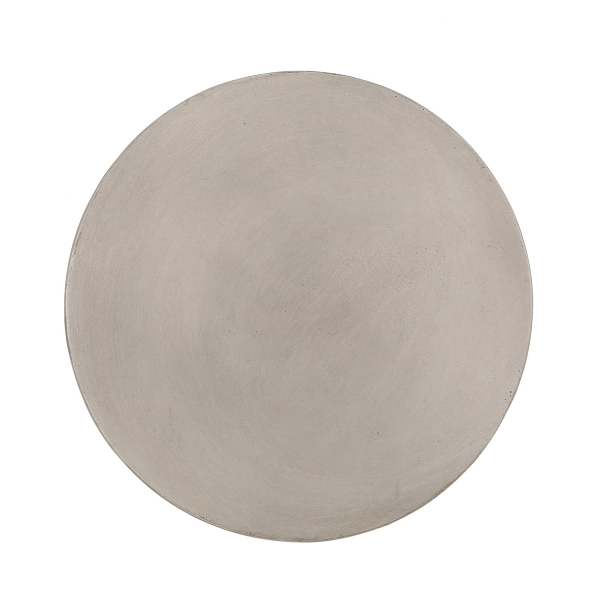 Cylindrical Design, Outdoor Lightweight Concrete Side Table