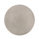 Cylindrical Design, Outdoor Lightweight Concrete Side Table