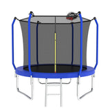 Trampoline With Basketball Hoop, Astm Approved Reinforced Type Outdoor Trampoline With Enclosure Net - Trampolines - Alpine Outlets