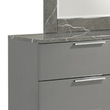 Elara - Dresser - Gray
