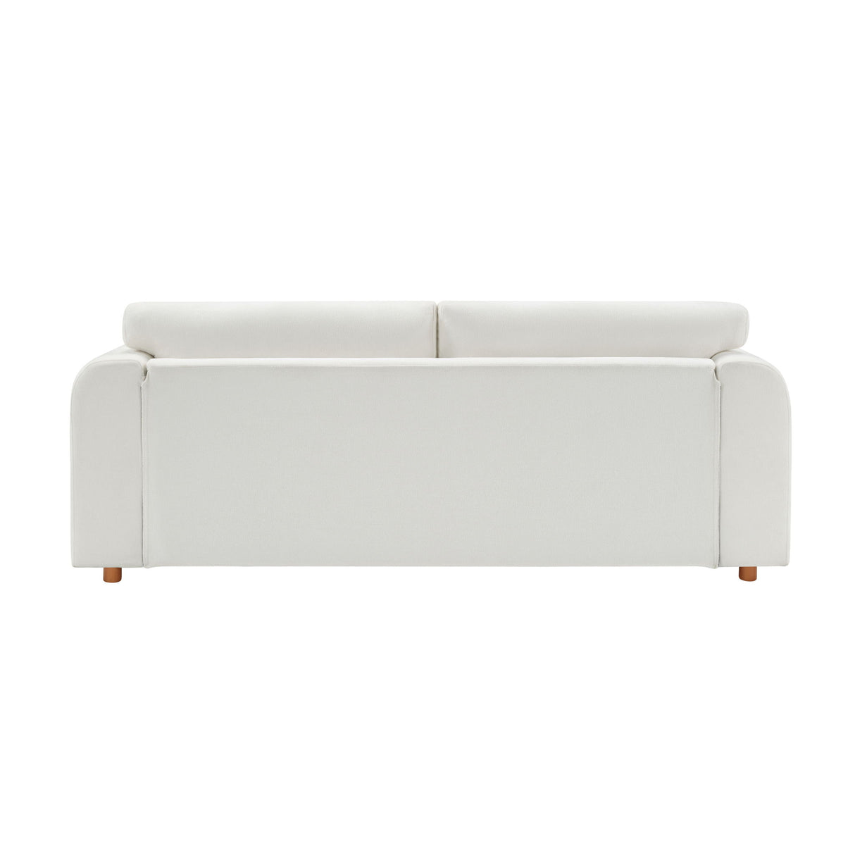 Modern 3 Seater Upholstered Couch Sofa For Living Room