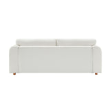 Modern 3 Seater Upholstered Couch Sofa For Living Room