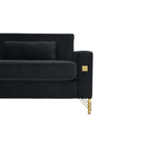 2 Pieces Sofa Sofa Set With Removable Cushions For Home Apartment