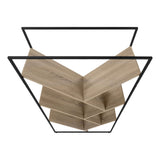 Bookshelf, Bookcase, Etagere, 3 Tier, Office, Contemporary & Modern - Etageres - Alpine Outlets