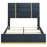 Lauryn - Upholstered Panel Bed