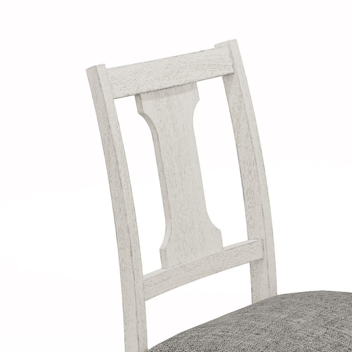 Tannen - Dining Side Chair (Set of 2) - White And Gray - Chair Sets - Alpine Outlets