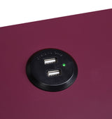 Fierce - Accent Table With Built In USB Port