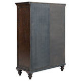 Berwick - 6 Drawer Chest With Door - Dark Oak