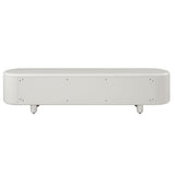 Keely - TV Stand - Gloss White