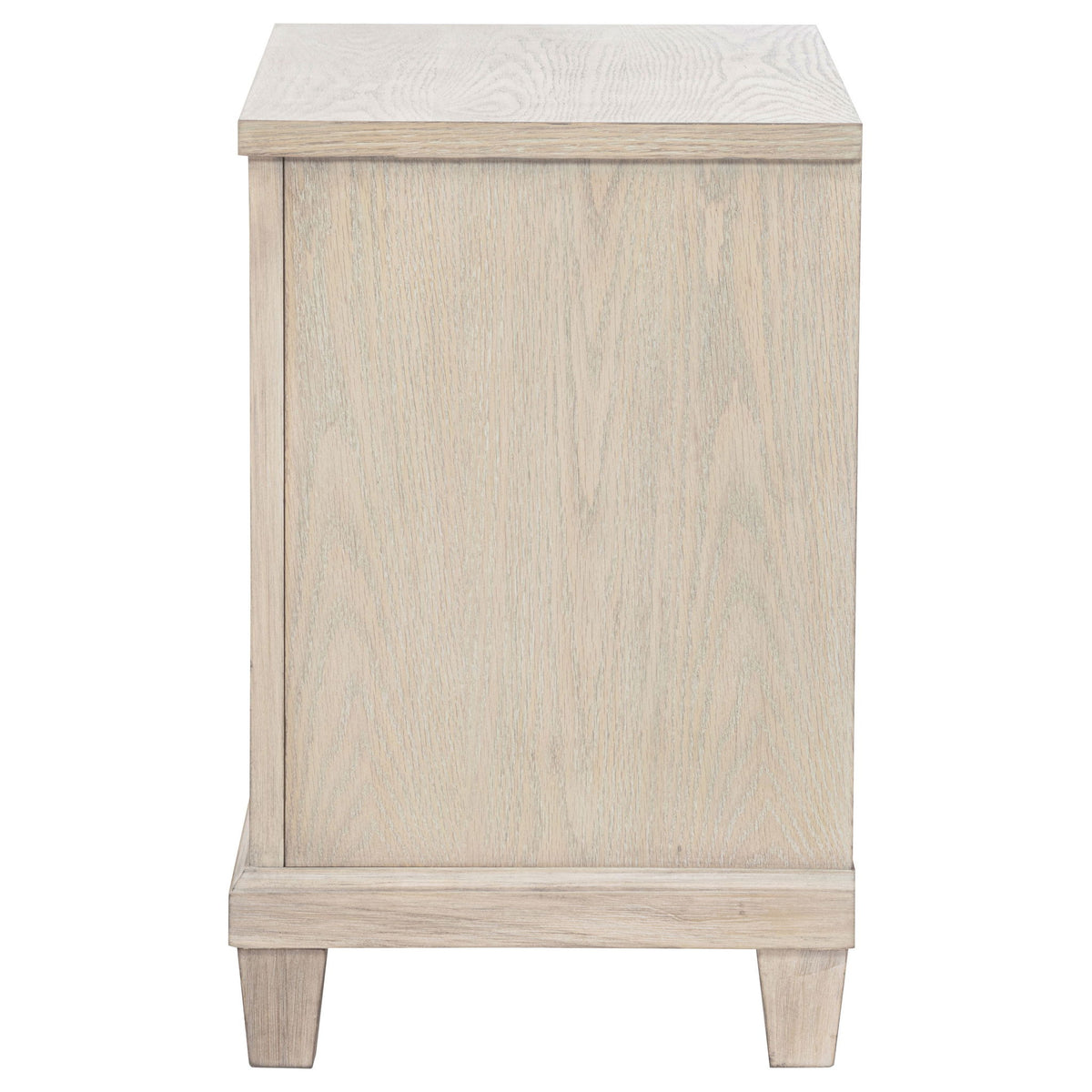 Wedner - 2 Drawer Nightstand - Oak