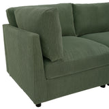 Modular Sectional With Custom Configuration