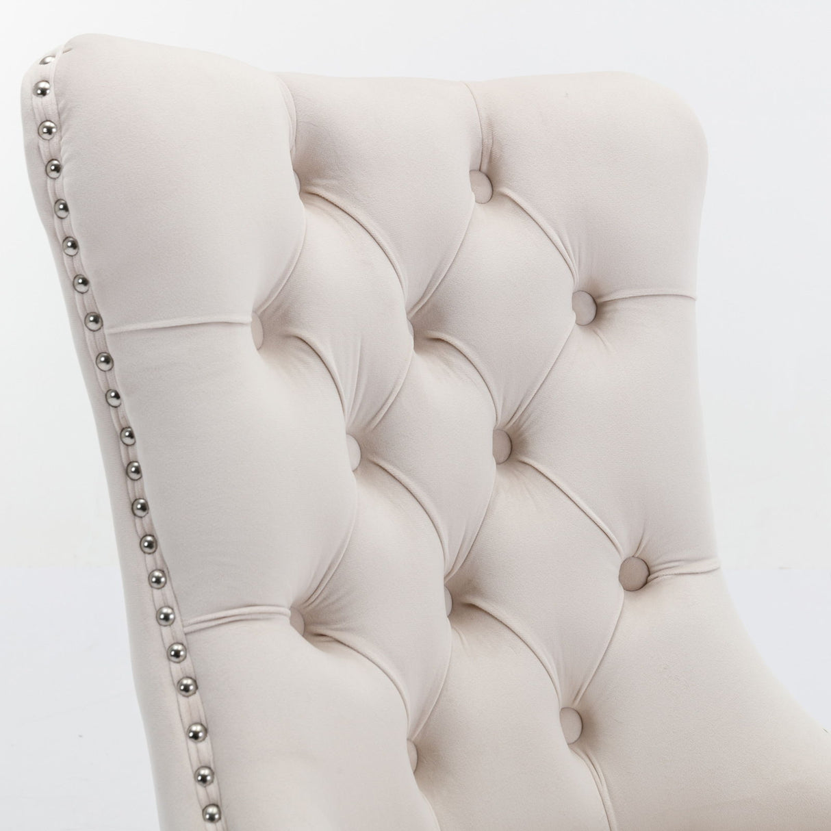 Nikki - Contemporary Upholstered Dining Chair (Set of 2)