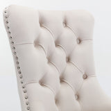 Nikki - Contemporary Upholstered Dining Chair (Set of 2)