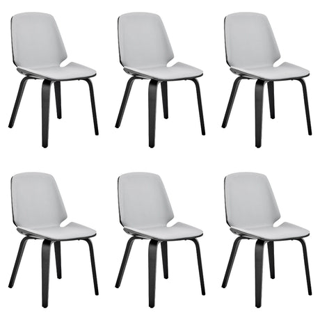 Brinley - Dining Room Accent Chair With Black Frame