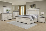 Augusta - Two Drawer Nightstand With USB Port