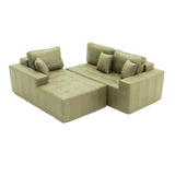L - Shaped Corner Chaise Sofa Bed