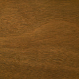 Gina - Modern Wood 47" Flared Base Dining Table, Seats 4 - Walnut