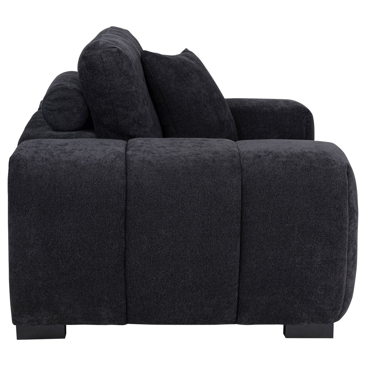 Plather - Track Arm Accent Chair