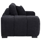 Plather - Track Arm Accent Chair