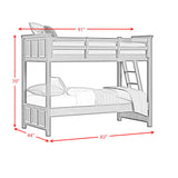 Hampton Kids - Bunk Bed With Ladder