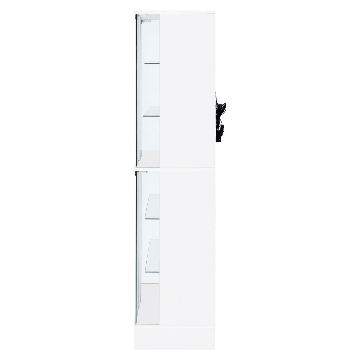 Gilbert - 4 Door LED Curio Display Cabinet
