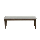 Essence - Dining Bench With Natural Cushion