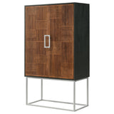 Washoe - 2 Door Bar Cabinet - Walnut