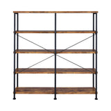 Double Wide Bookcase Shelves