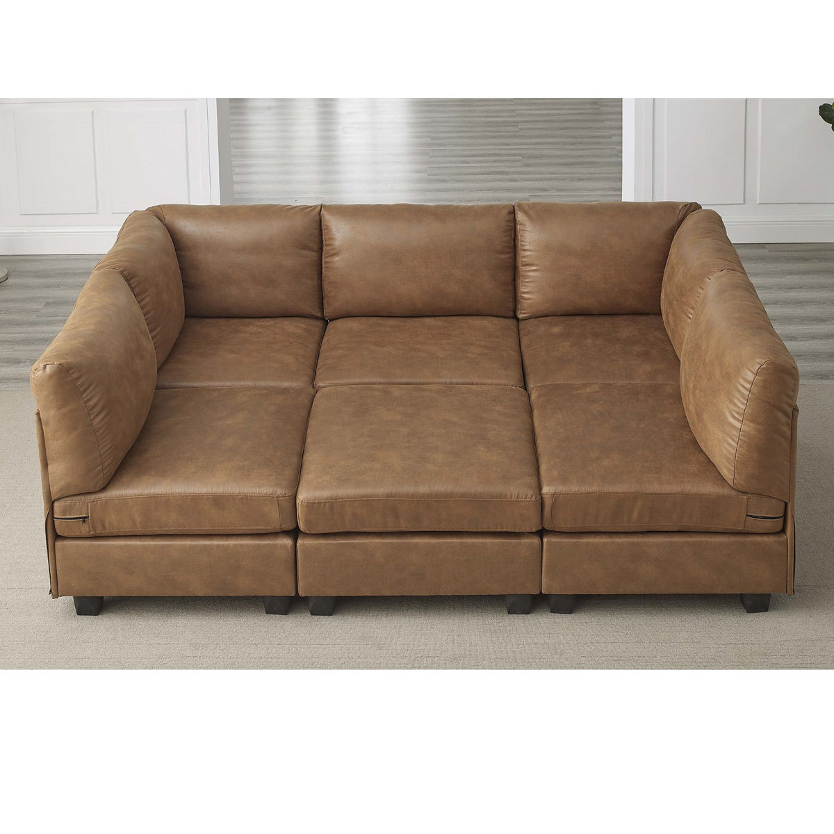 Upholstered Modular Sectional