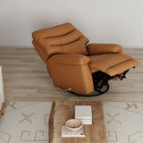 Oslo Antelope - Swivel Glider Recliner With Manual Footrest