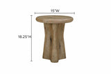 Pagosa - Drop Accent Table - English Knotty Oak