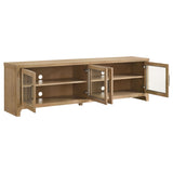 Trowbridge - 4 Door TV Stand - Oak