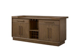 Elure - Counter Height Bar - Latte