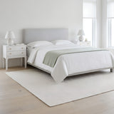 Alonso - 2 Drawer Nightstand - White
