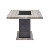 Dining Table, Fits Up To 6 People - Gray
