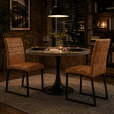 Oversized Square Design Dining Chairs For Home