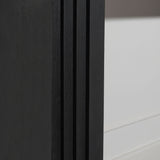 Console Table With Decorative Molding